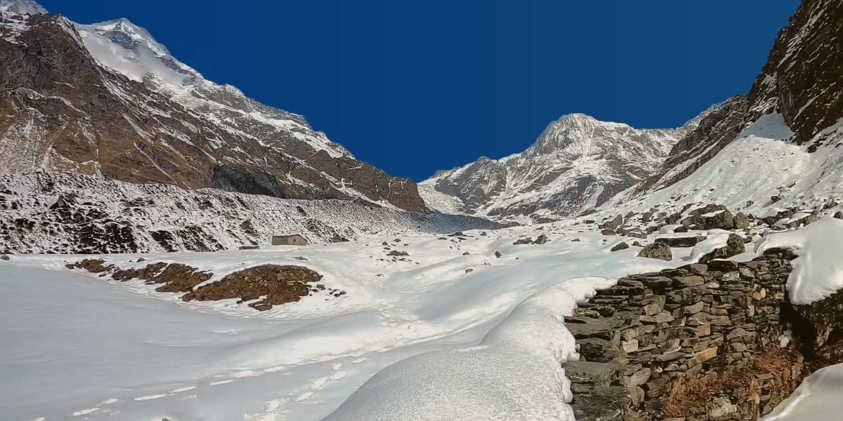 Pindari Glacier