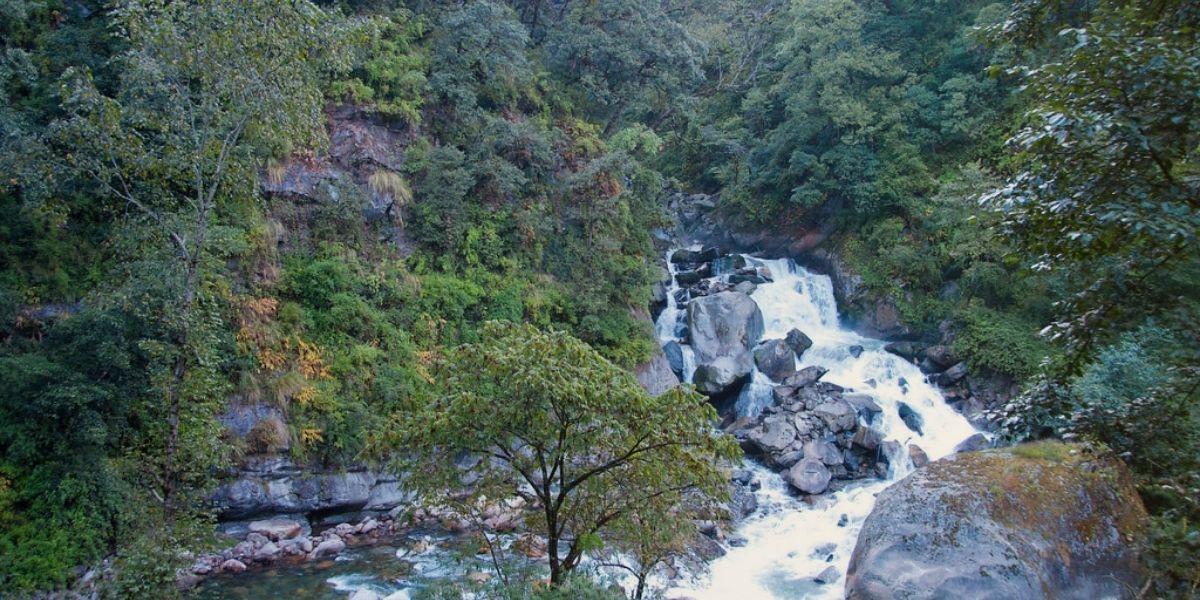 Bhilangna River