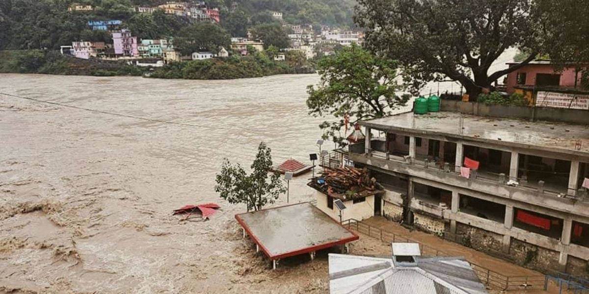 Flood Caused in Uttarakhand