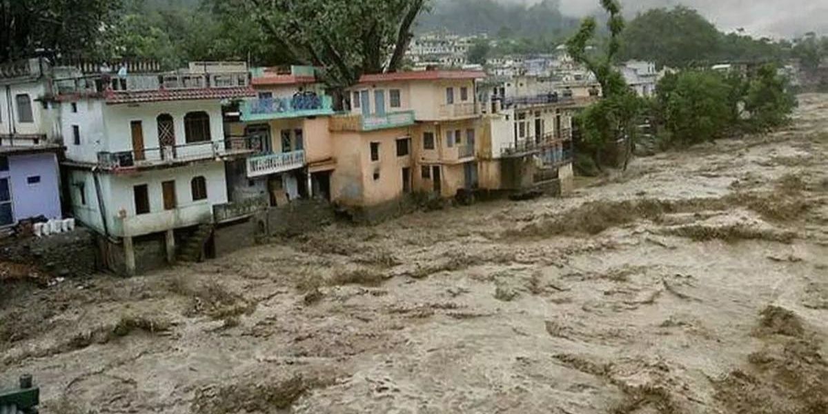 Flood Caused in Uttarakhand