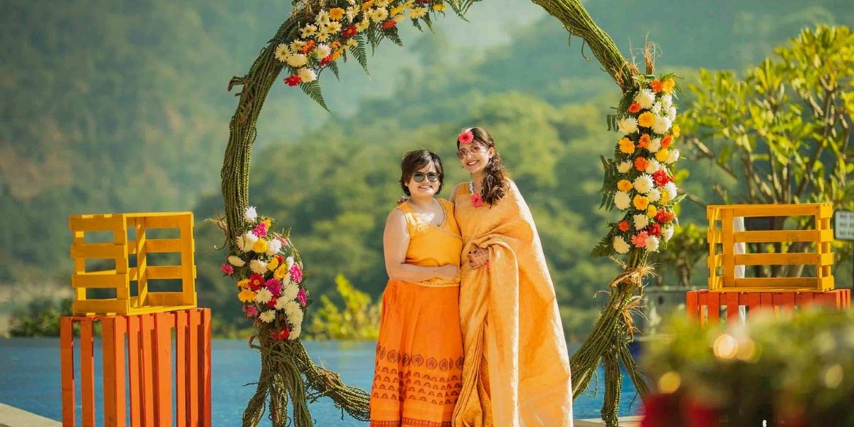 Destination Wedding in Rishikesh