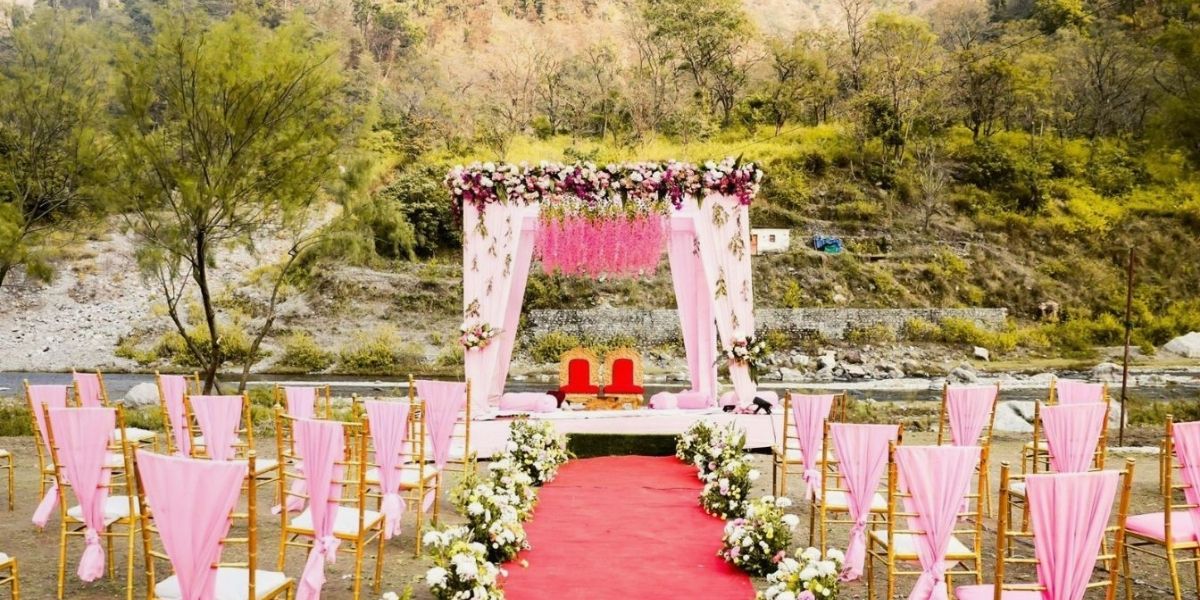 Destination Wedding in Rishikesh