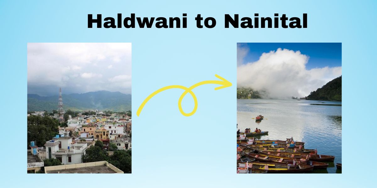 Haldwani to Nainital