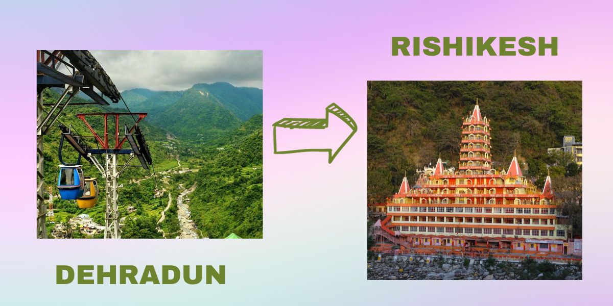 Dehradun to Rishikesh