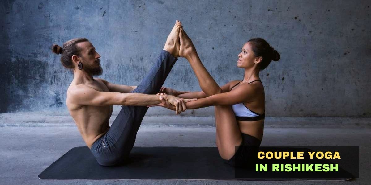 Couple Yoga in Rishikesh